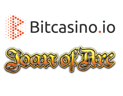 Bitcasino.io scores Joan of Arc exclusivity deal